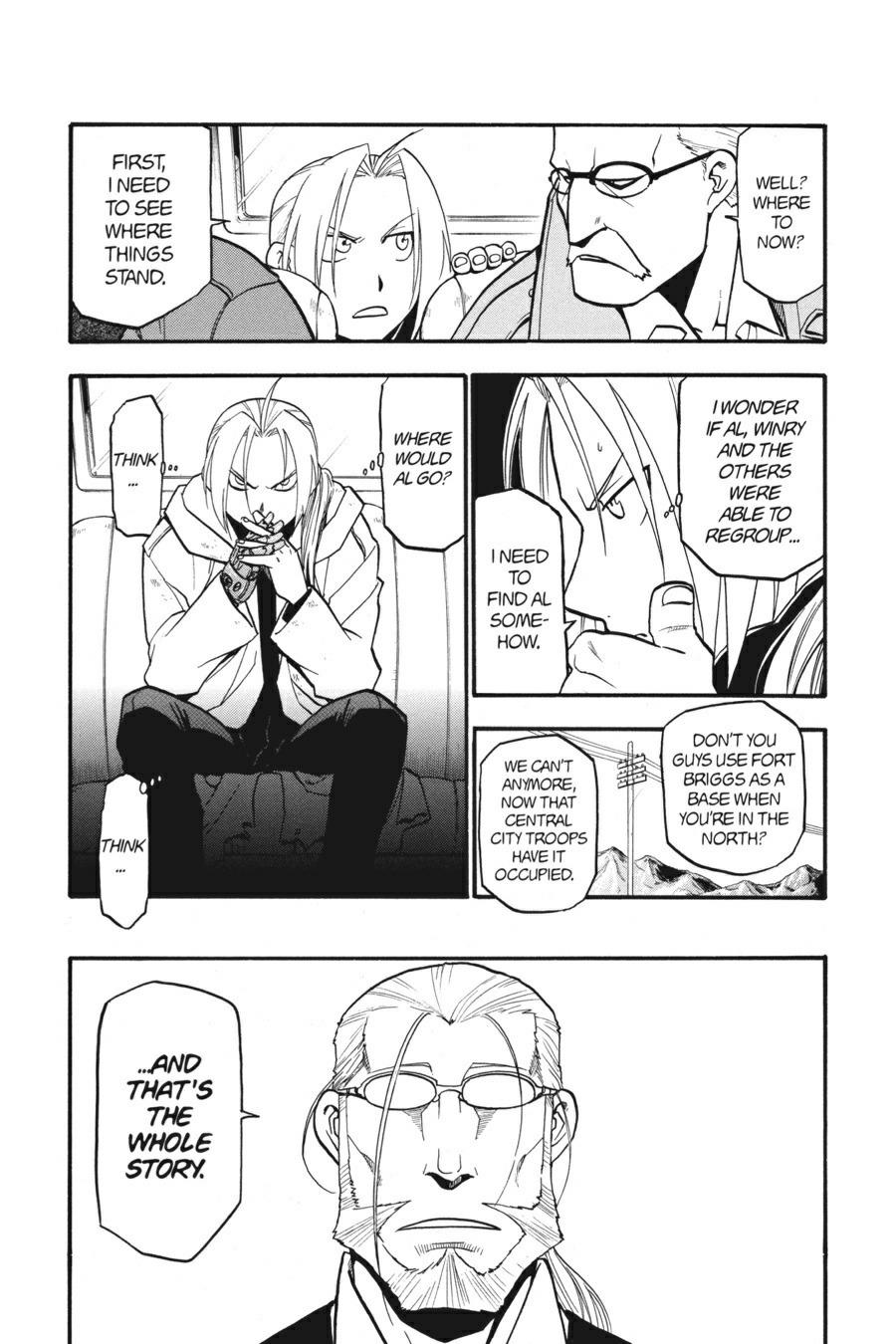 Read Fullmetal Alchemist Manga Online