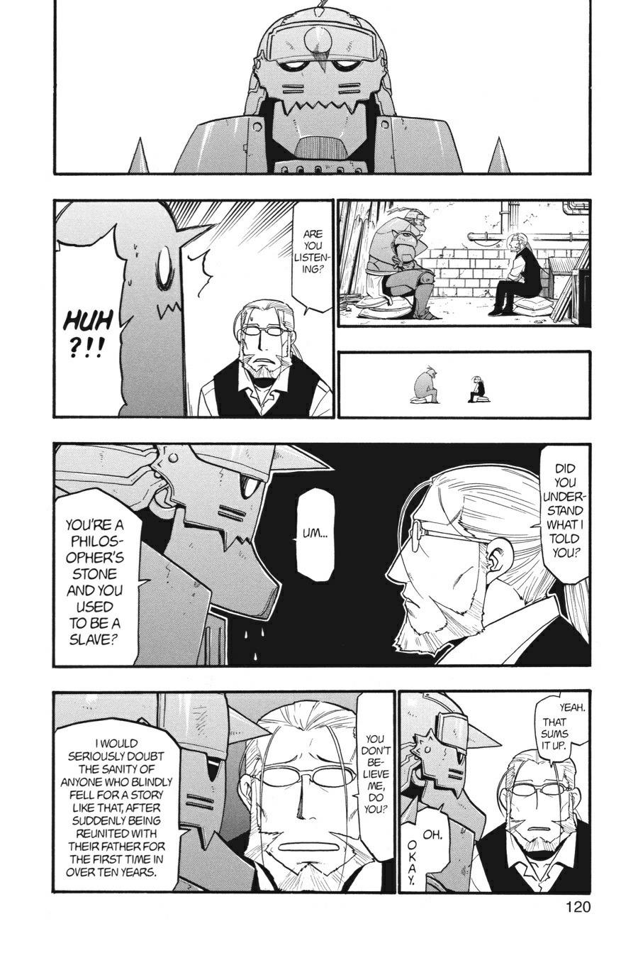 Read Fullmetal Alchemist Manga Online