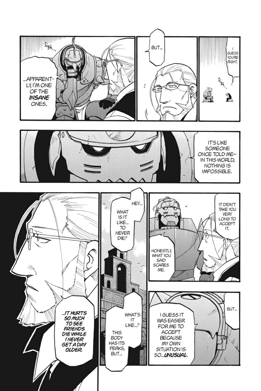 Read Fullmetal Alchemist Manga Online