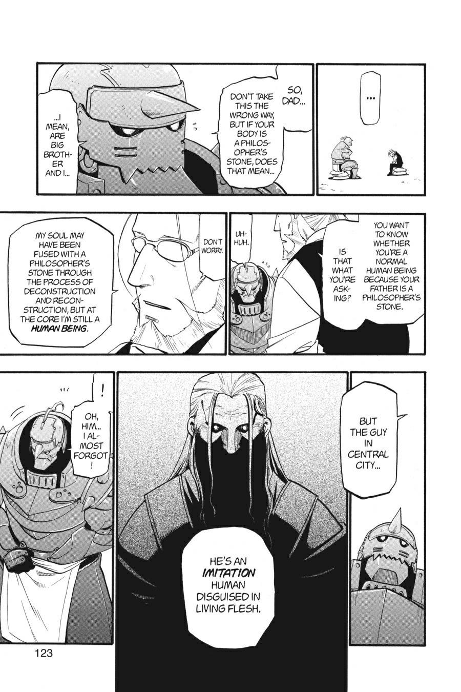 Read Fullmetal Alchemist Manga Online