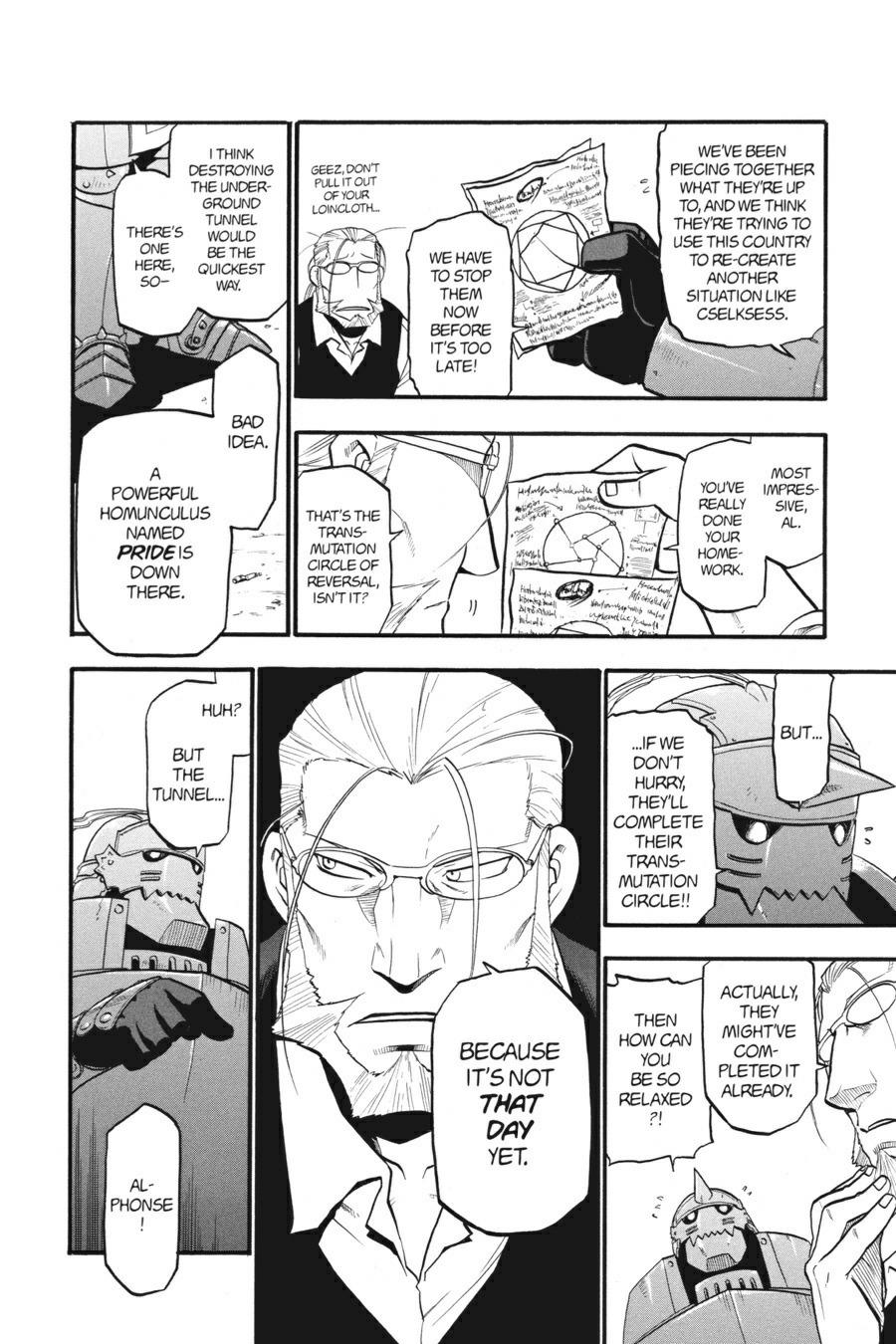 Read Fullmetal Alchemist Manga Online