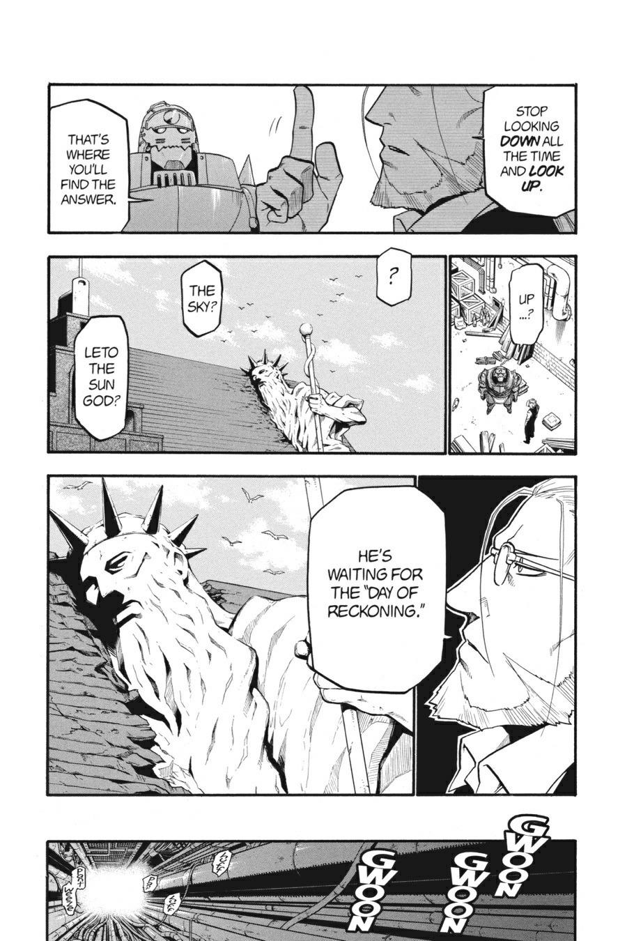 Read Fullmetal Alchemist Manga Online