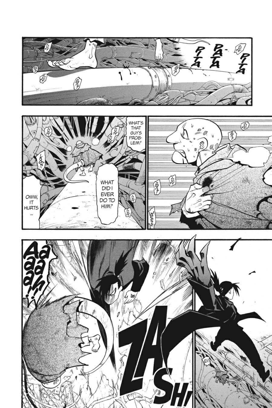 Read Fullmetal Alchemist Manga Online