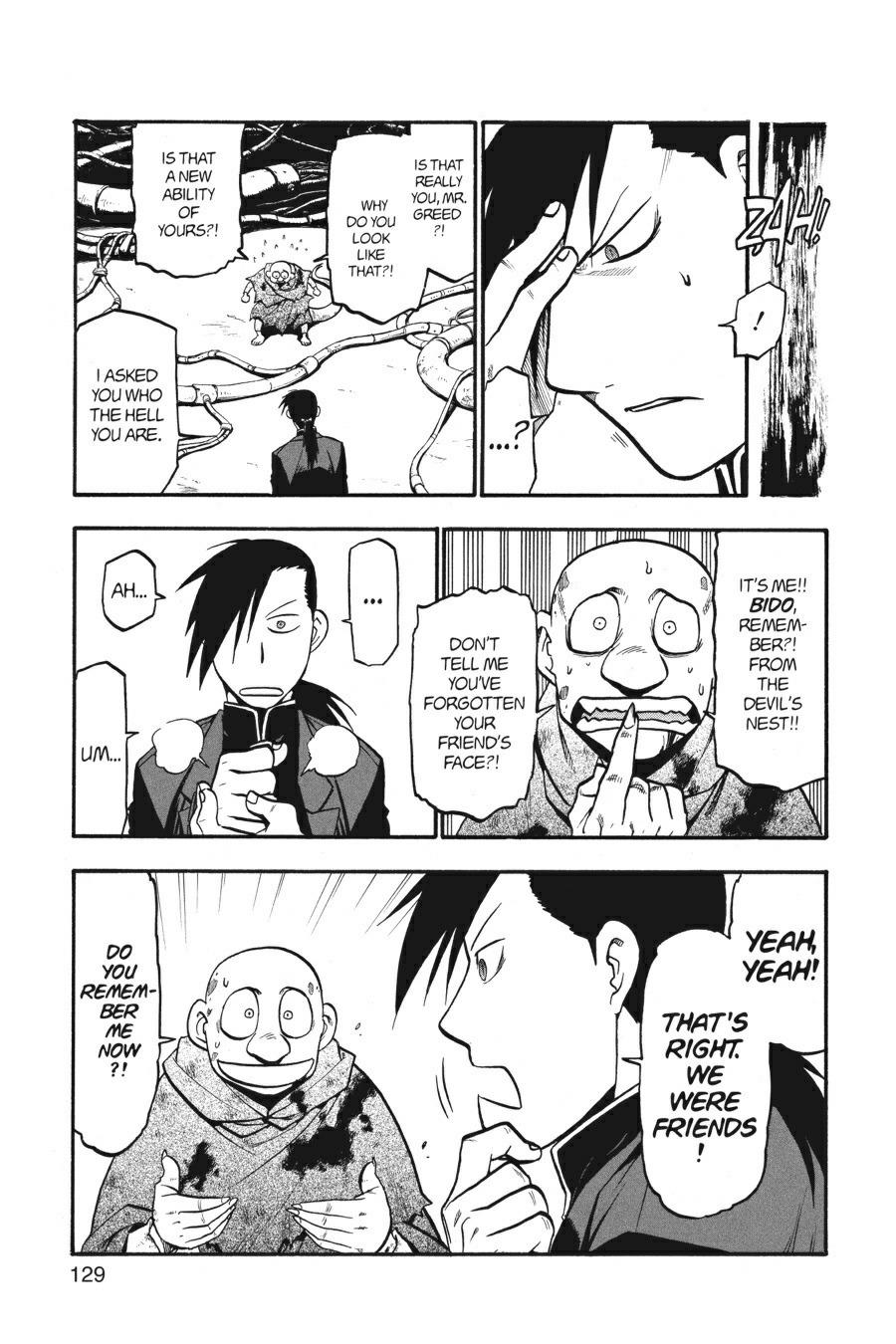 Read Fullmetal Alchemist Manga Online
