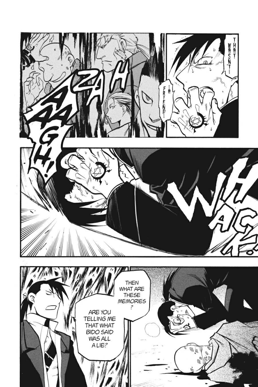 Read Fullmetal Alchemist Manga Online