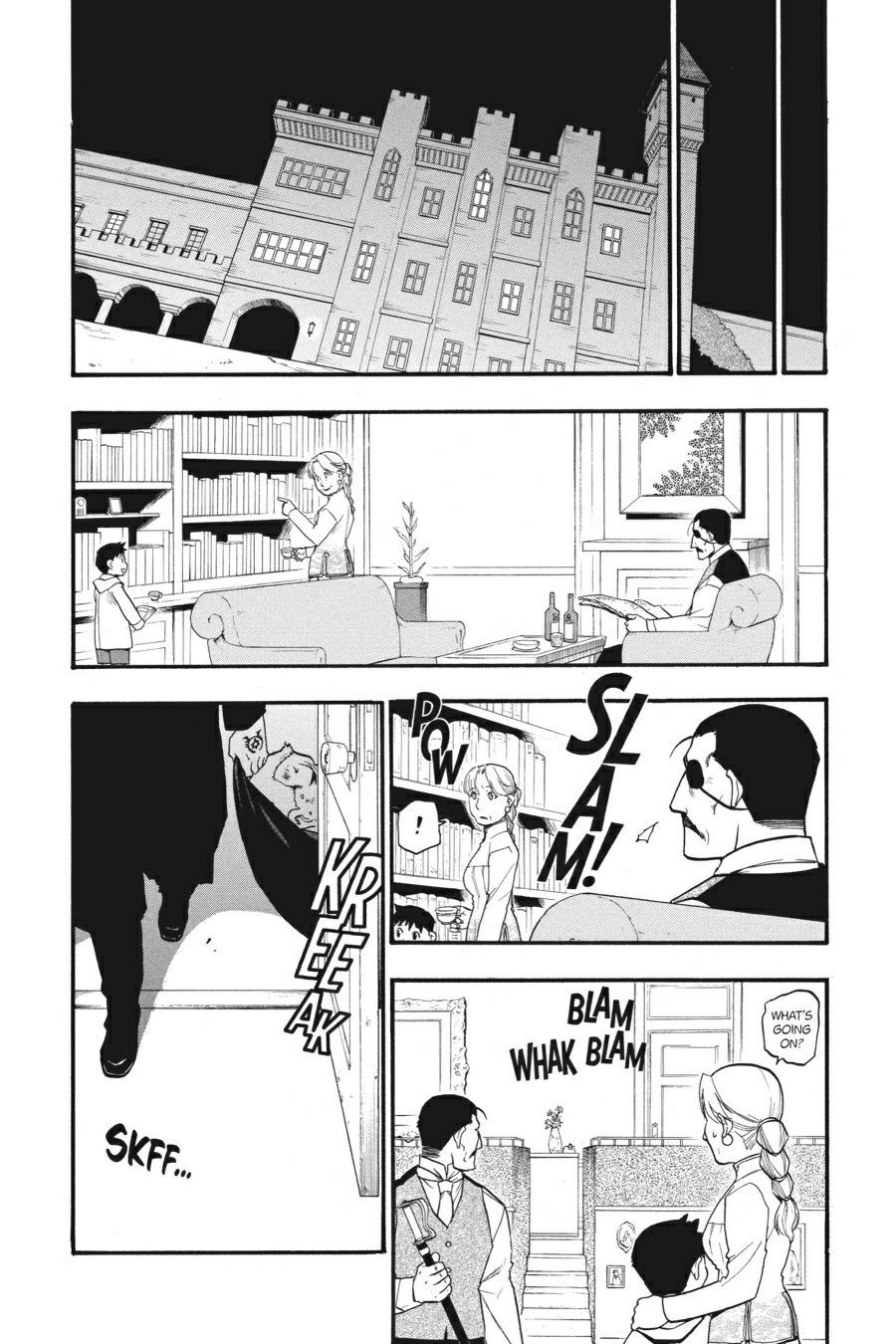 Read Fullmetal Alchemist Manga Online