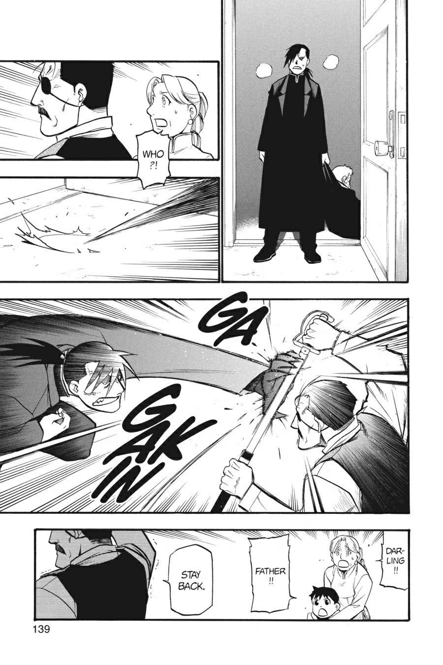 Read Fullmetal Alchemist Manga Online