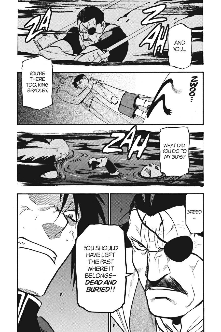 Read Fullmetal Alchemist Manga Online