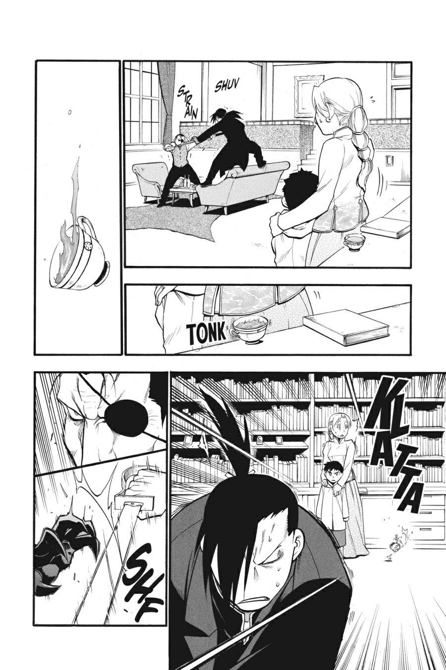 Read Fullmetal Alchemist Manga Online