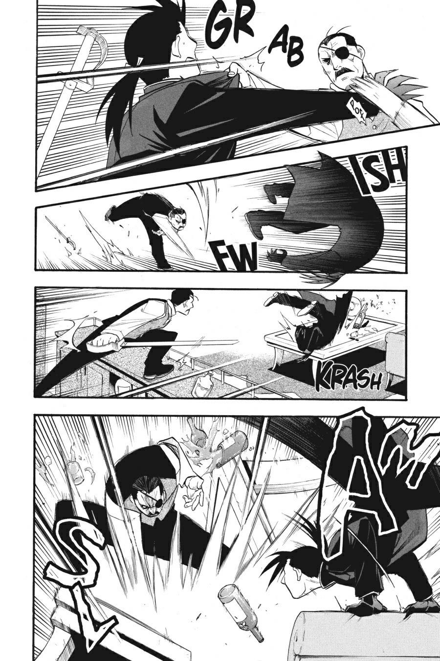 Read Fullmetal Alchemist Manga Online