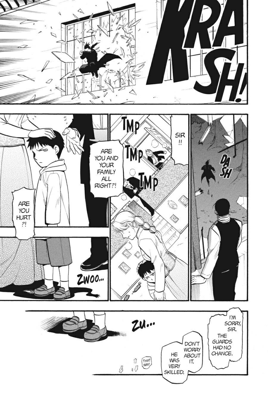Read Fullmetal Alchemist Manga Online