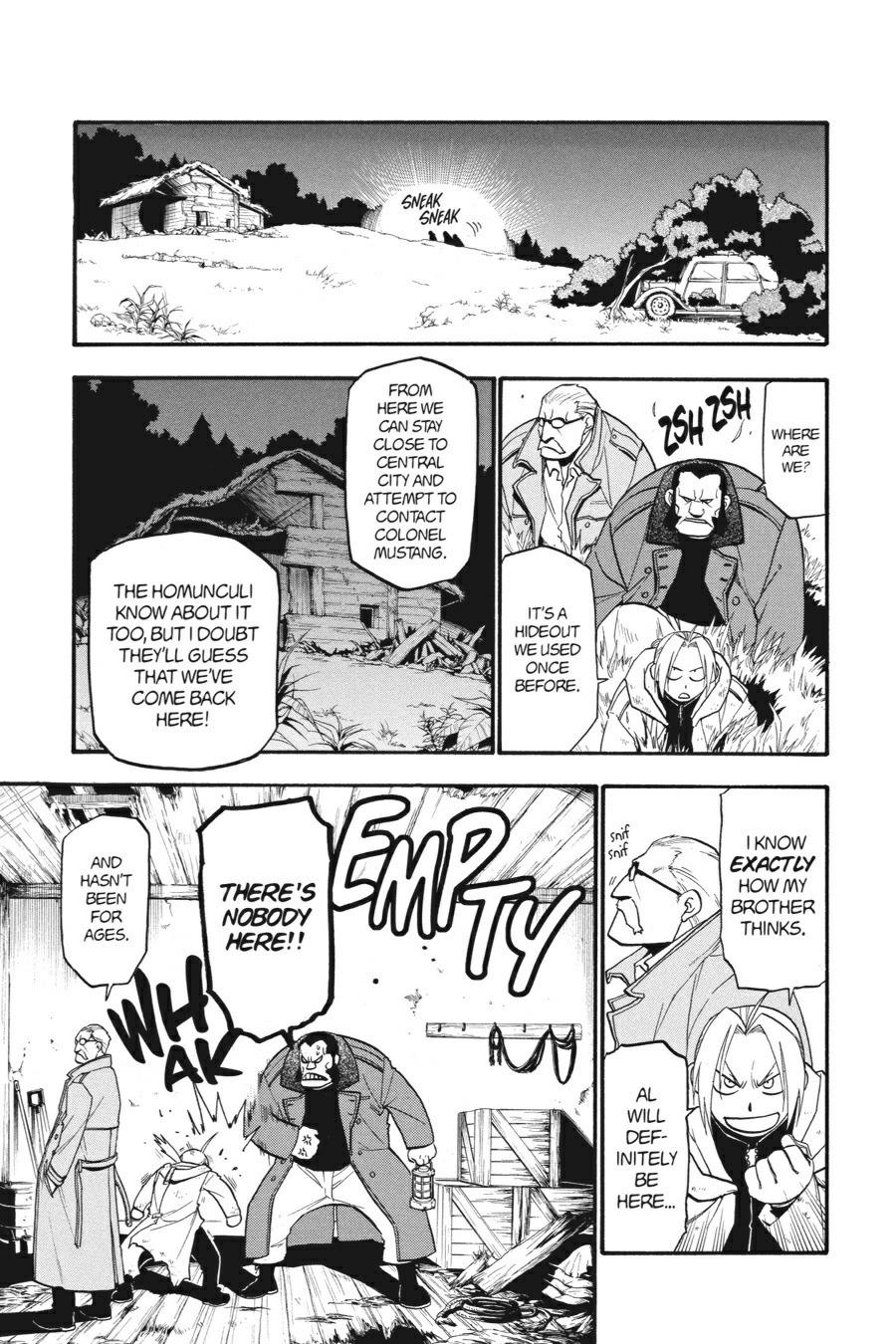 Read Fullmetal Alchemist Manga Online