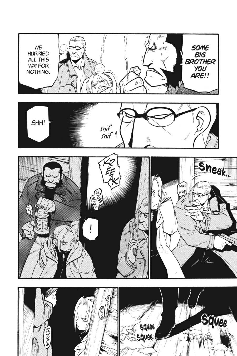 Read Fullmetal Alchemist Manga Online