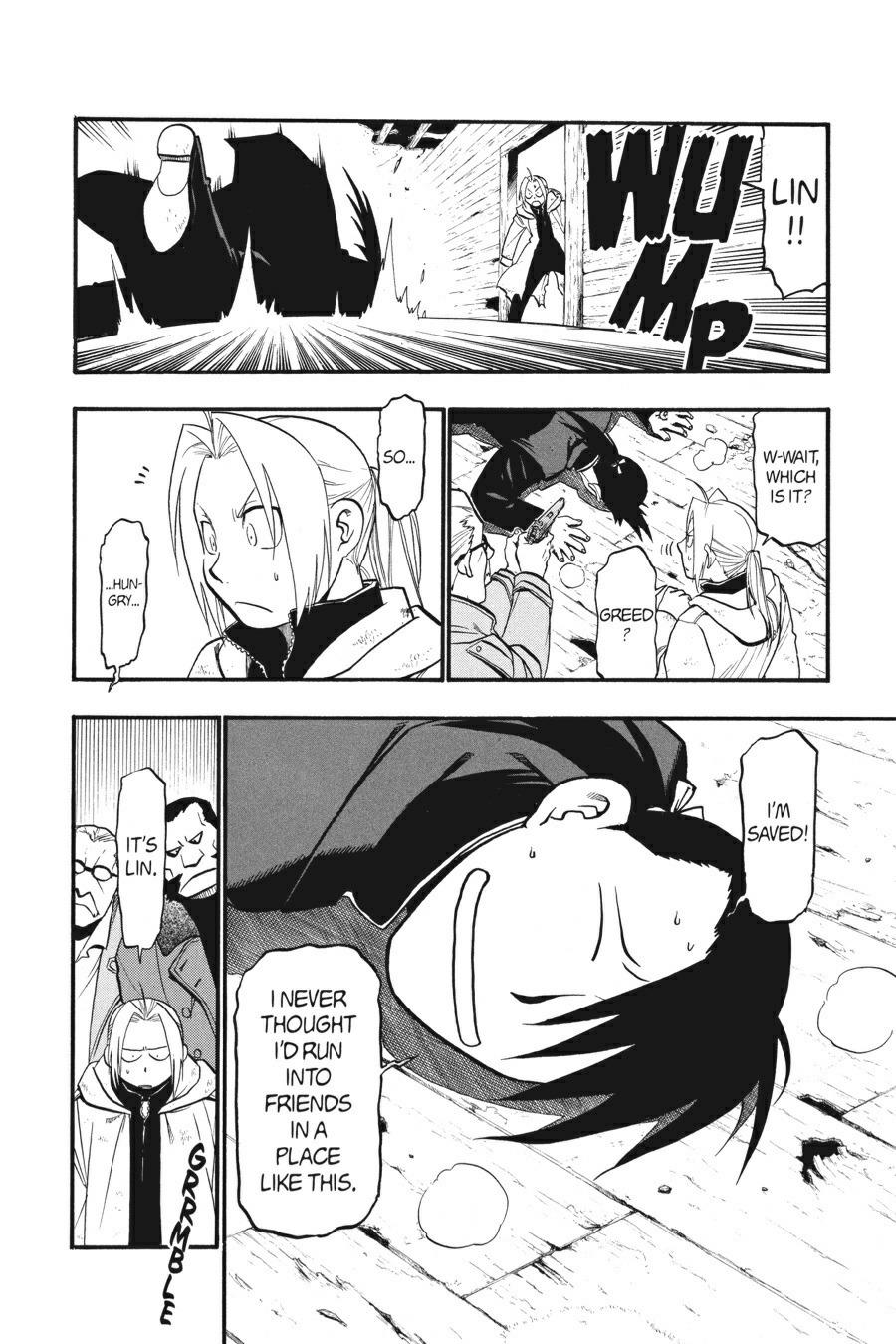 Read Fullmetal Alchemist Manga Online