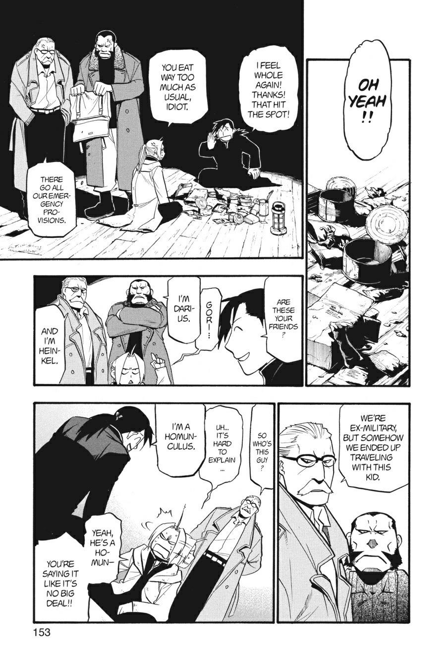 Read Fullmetal Alchemist Manga Online