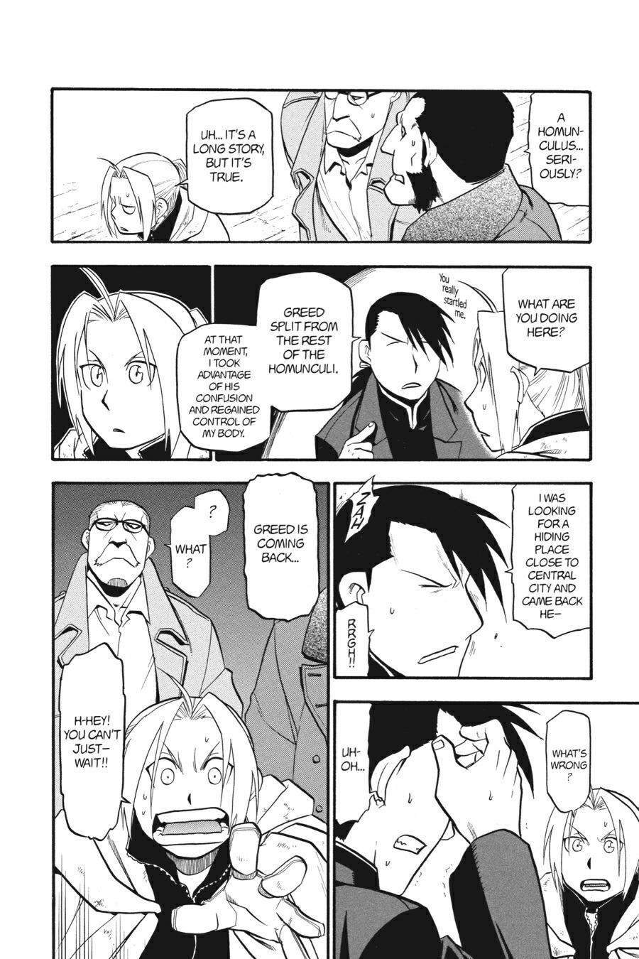 Read Fullmetal Alchemist Manga Online