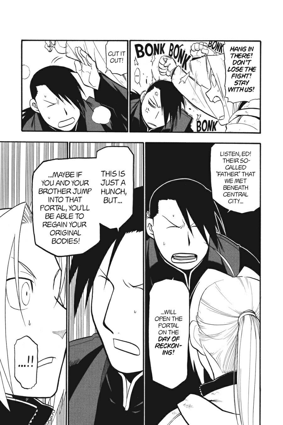 Read Fullmetal Alchemist Manga Online