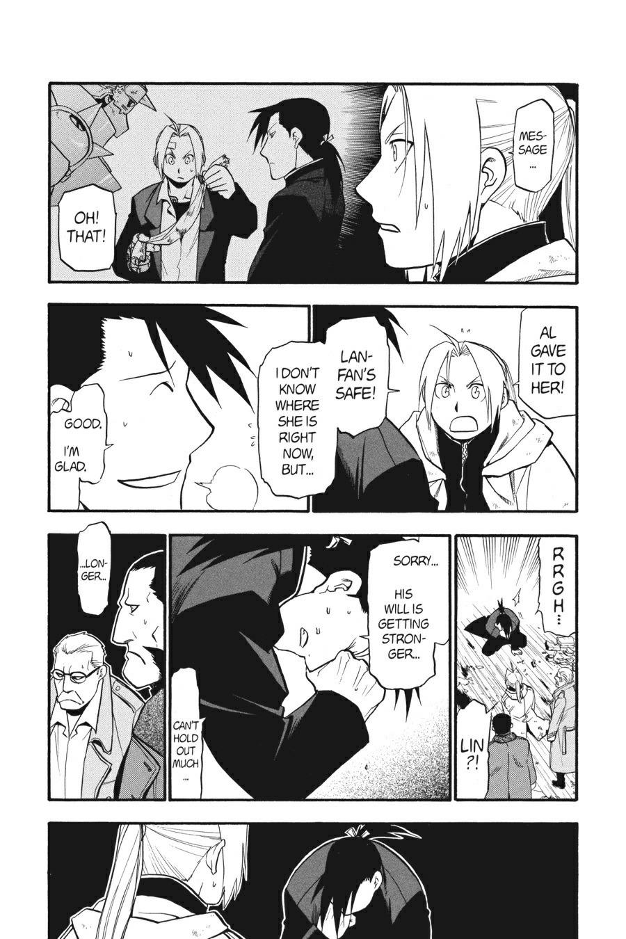 Read Fullmetal Alchemist Manga Online