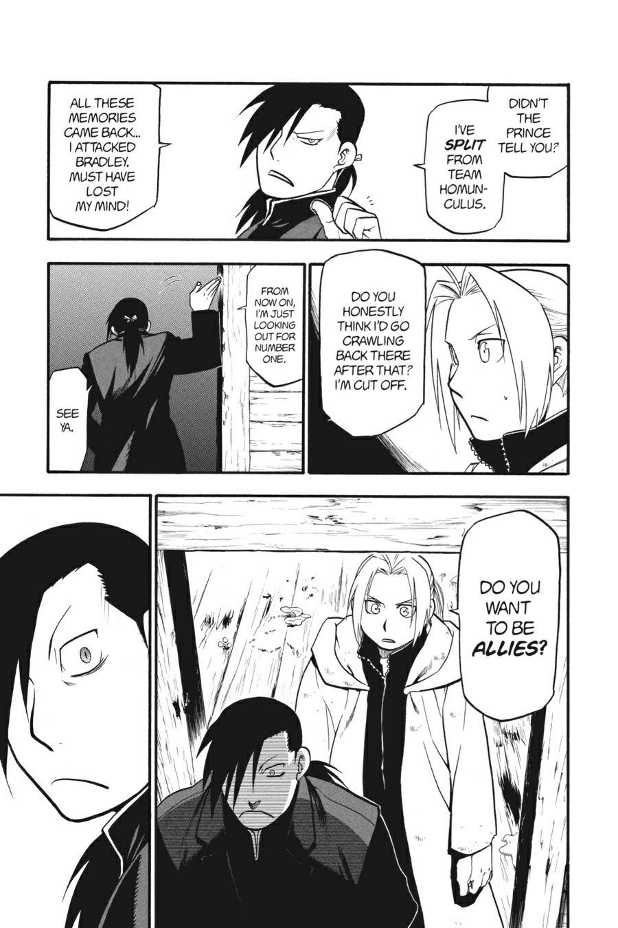 Read Fullmetal Alchemist Manga Online