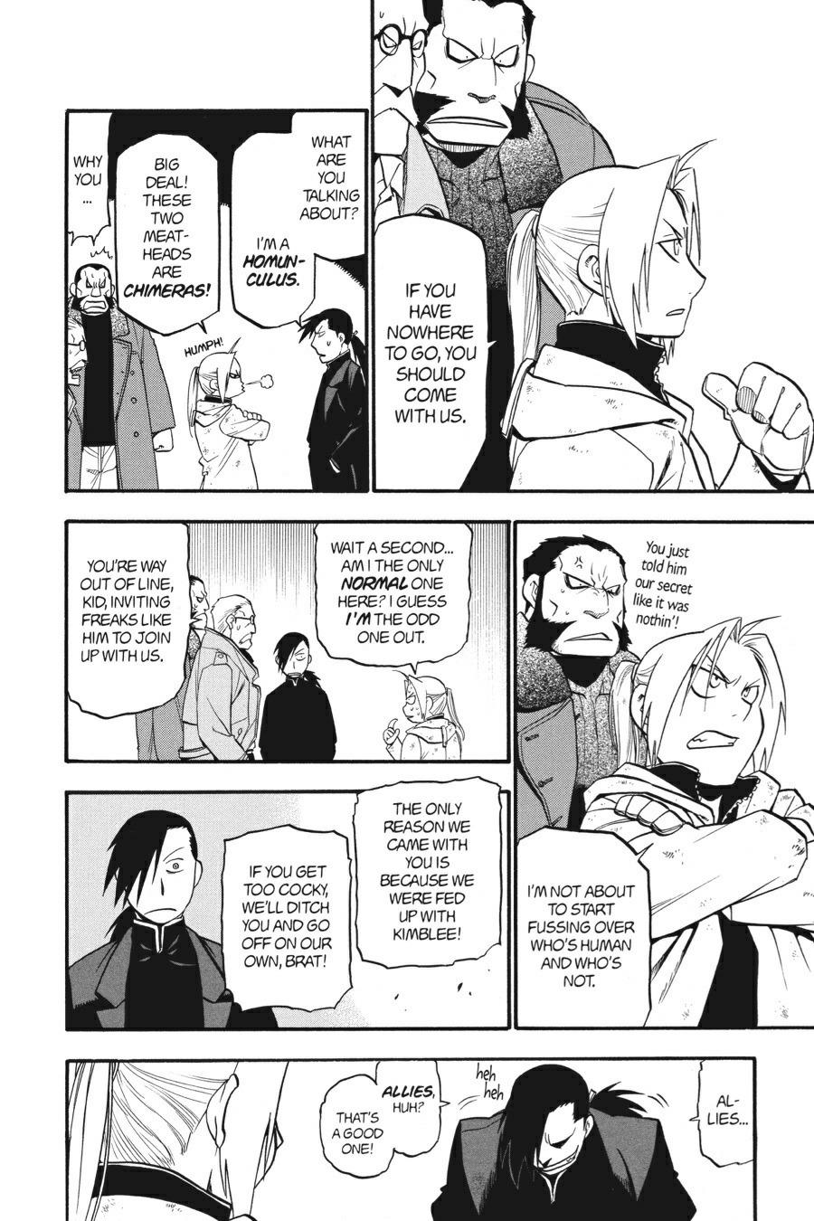 Read Fullmetal Alchemist Manga Online
