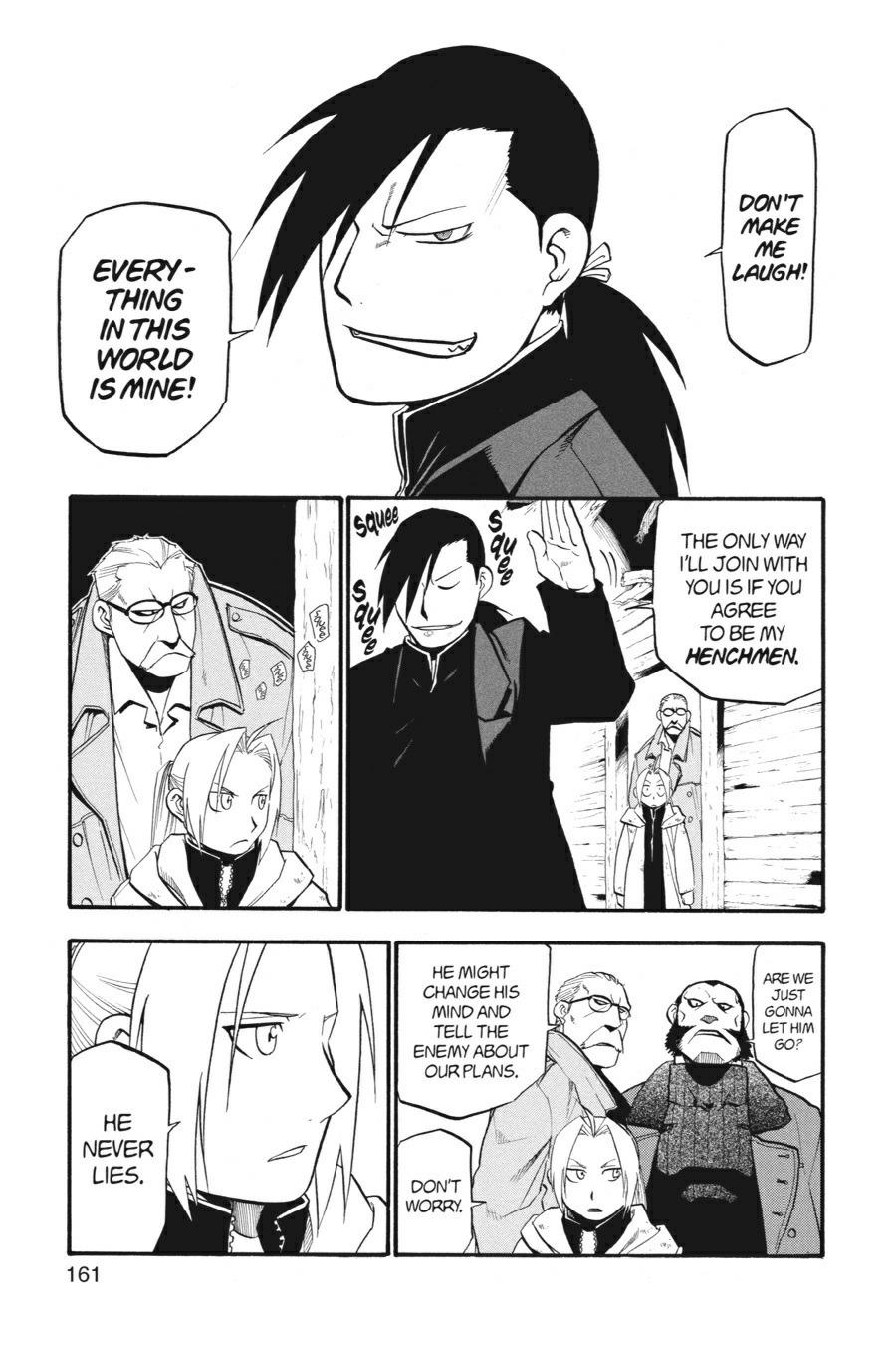 Read Fullmetal Alchemist Manga Online