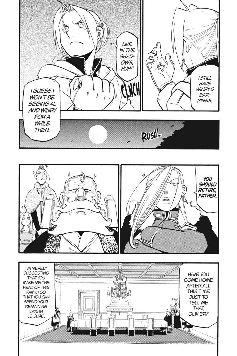 Read Fullmetal Alchemist Manga Online
