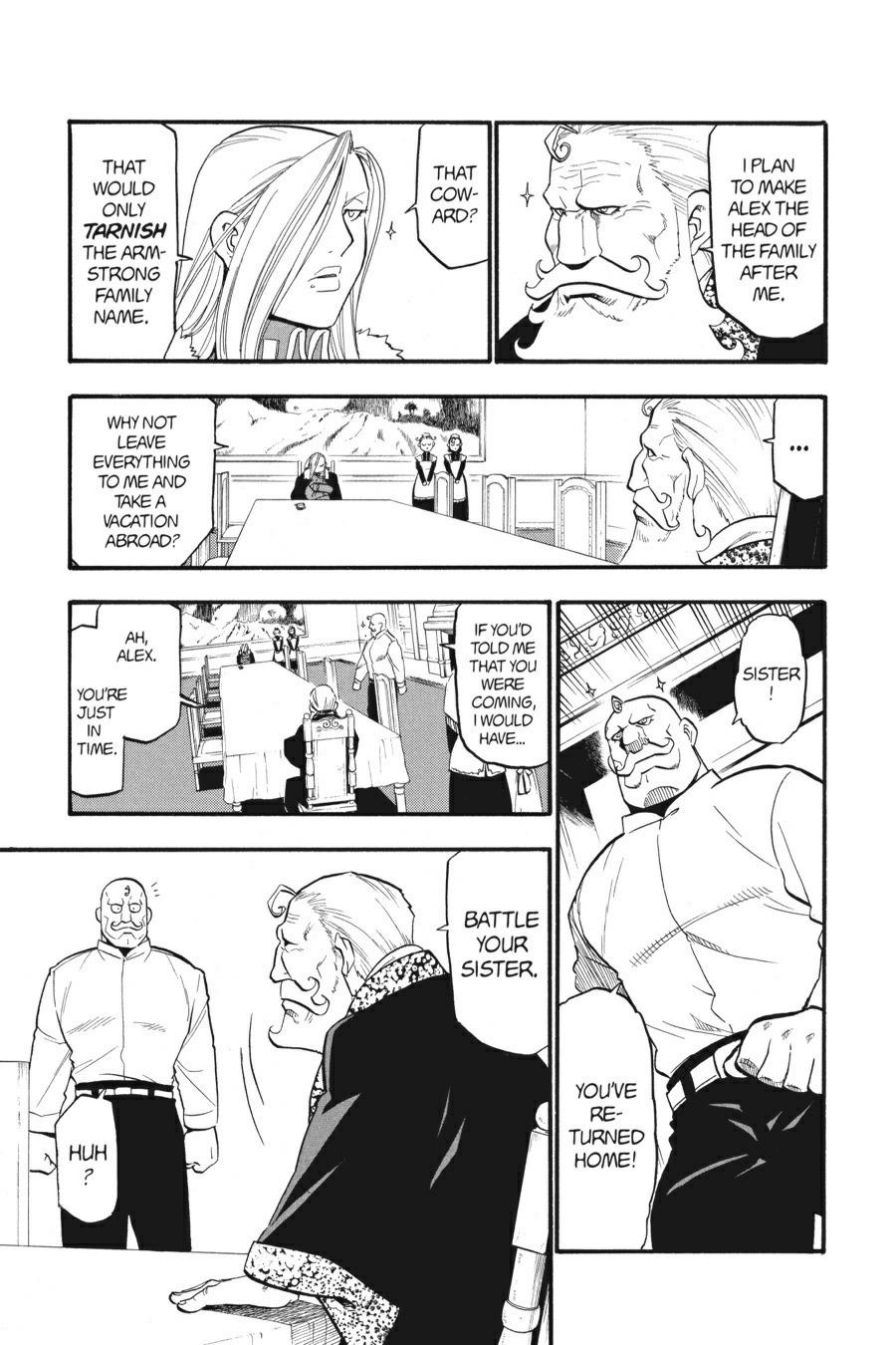 Read Fullmetal Alchemist Manga Online