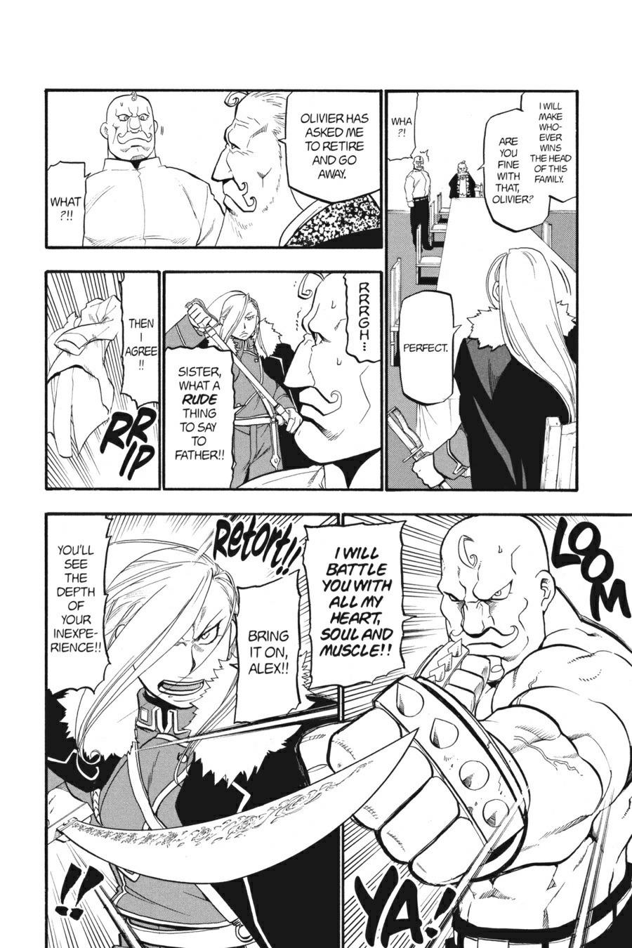 Read Fullmetal Alchemist Manga Online