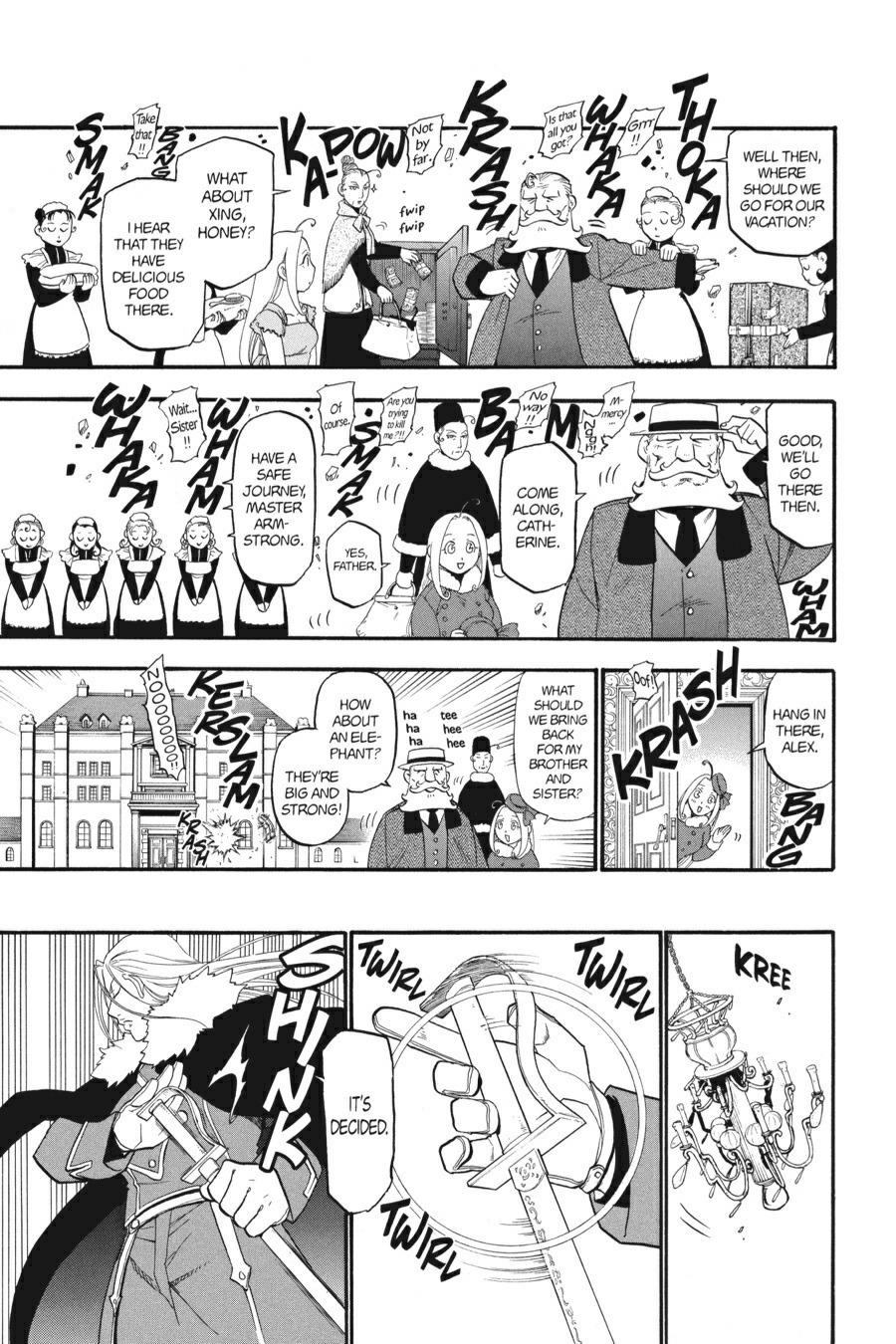Read Fullmetal Alchemist Manga Online
