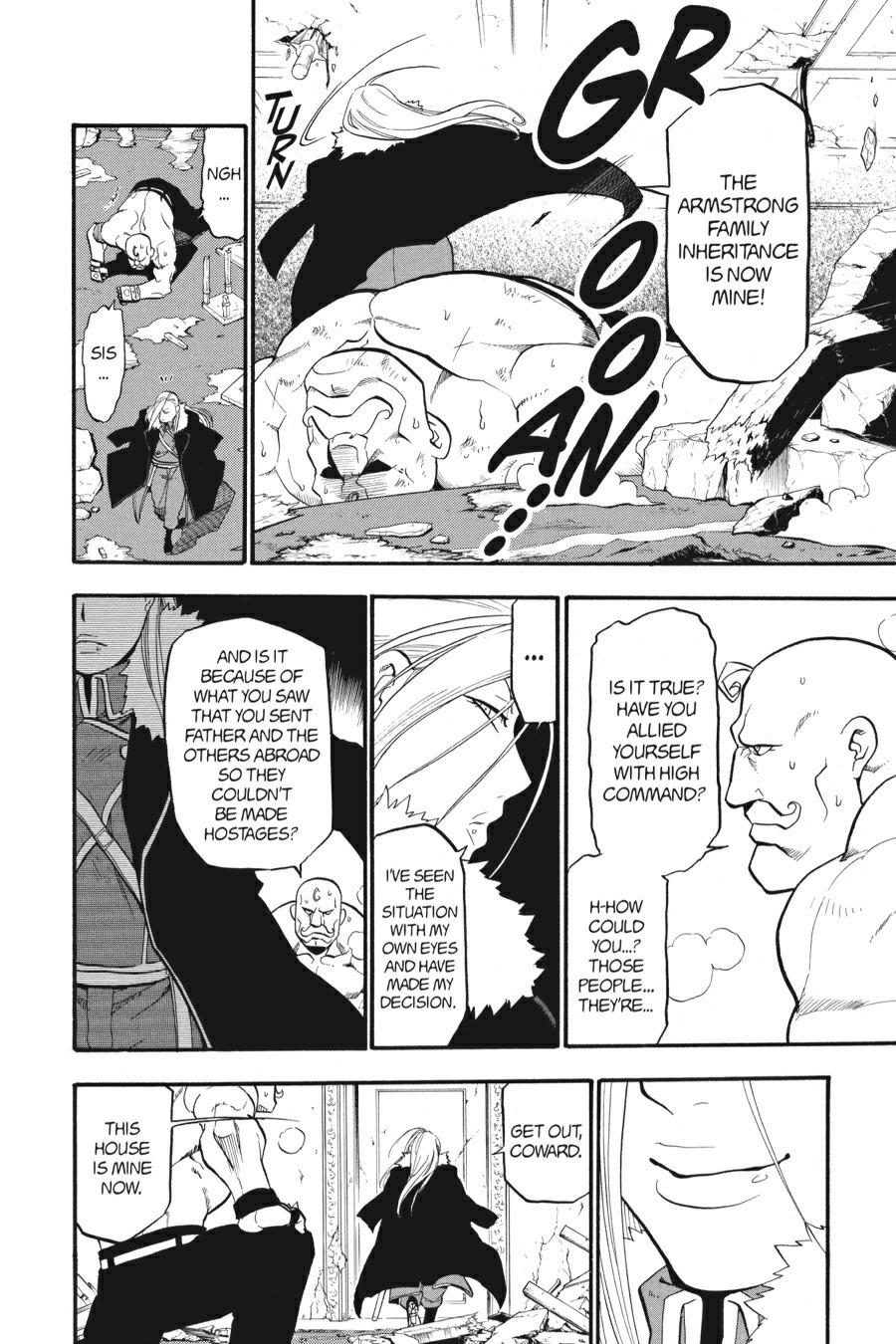 Read Fullmetal Alchemist Manga Online