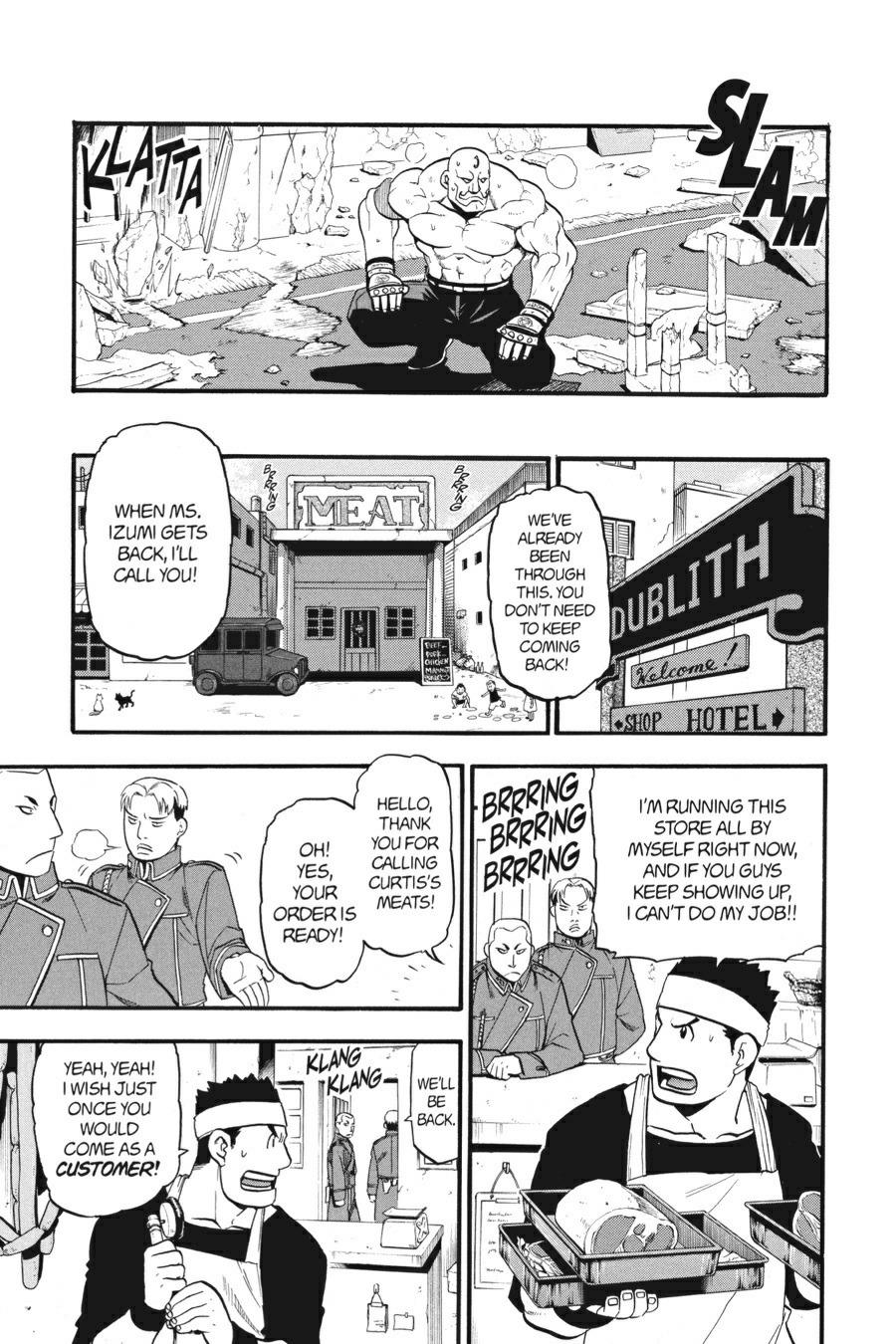 Read Fullmetal Alchemist Manga Online