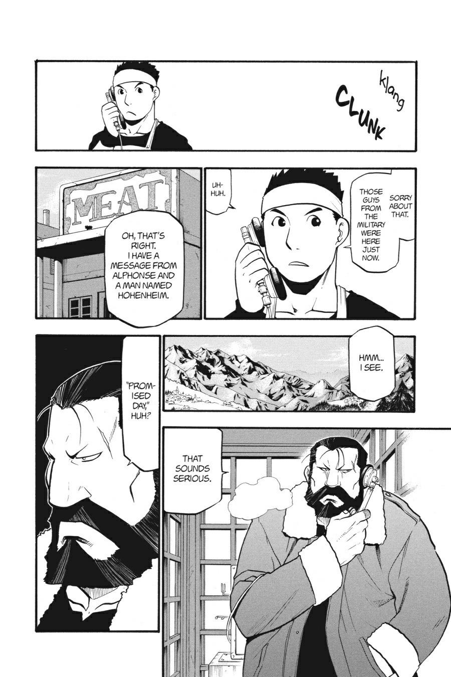 Read Fullmetal Alchemist Manga Online