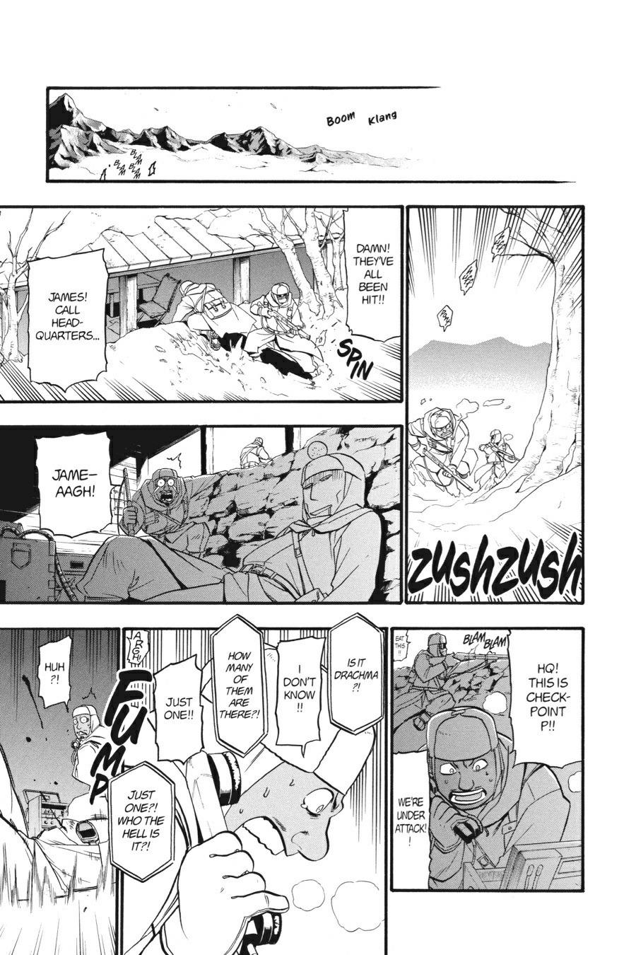 Read Fullmetal Alchemist Manga Online