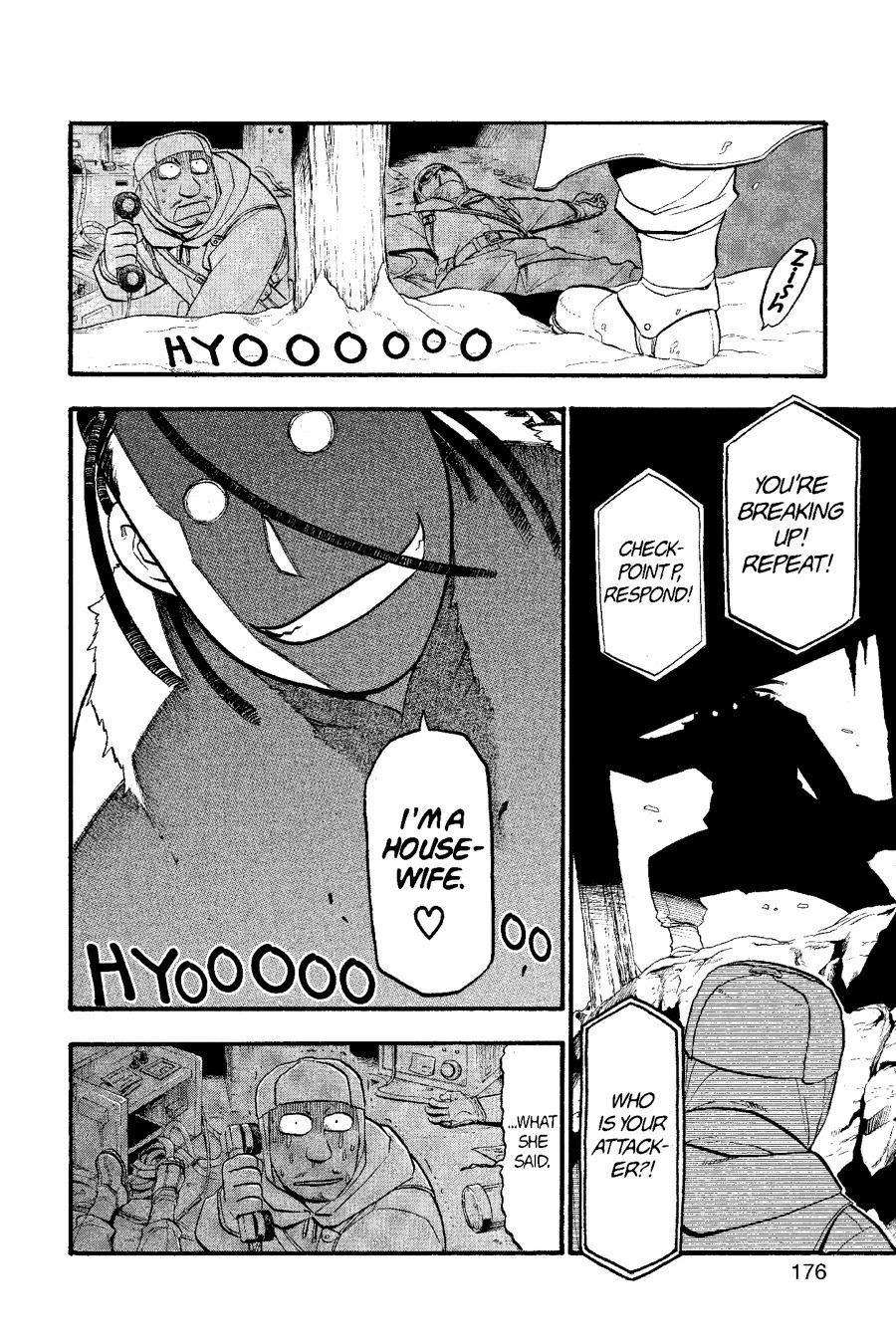Read Fullmetal Alchemist Manga Online