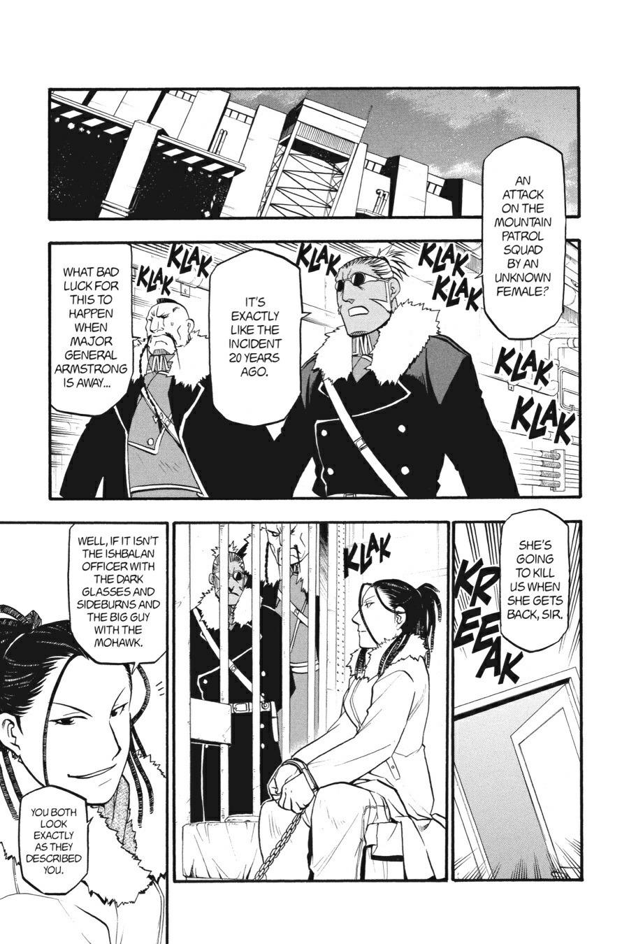 Read Fullmetal Alchemist Manga Online