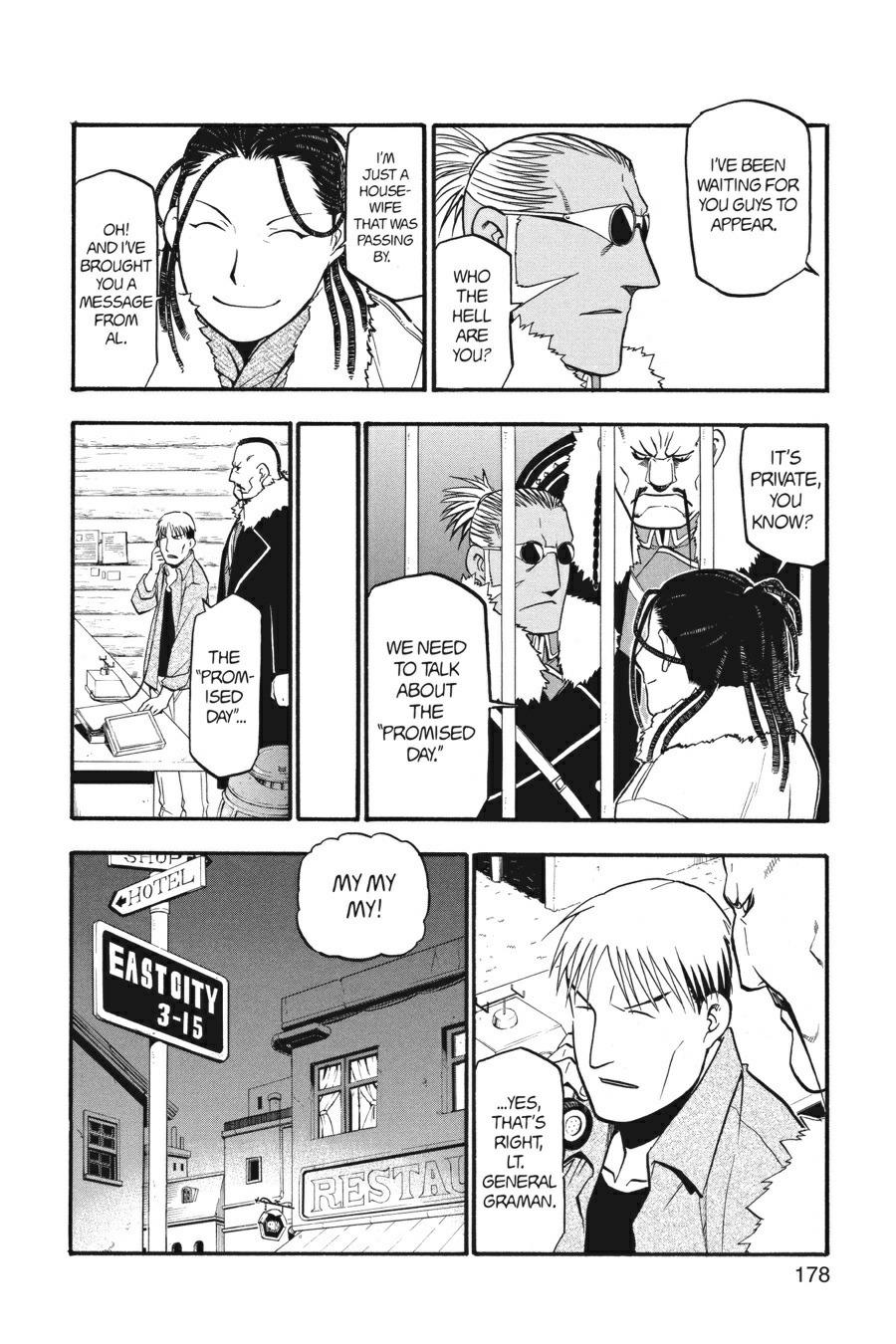 Read Fullmetal Alchemist Manga Online