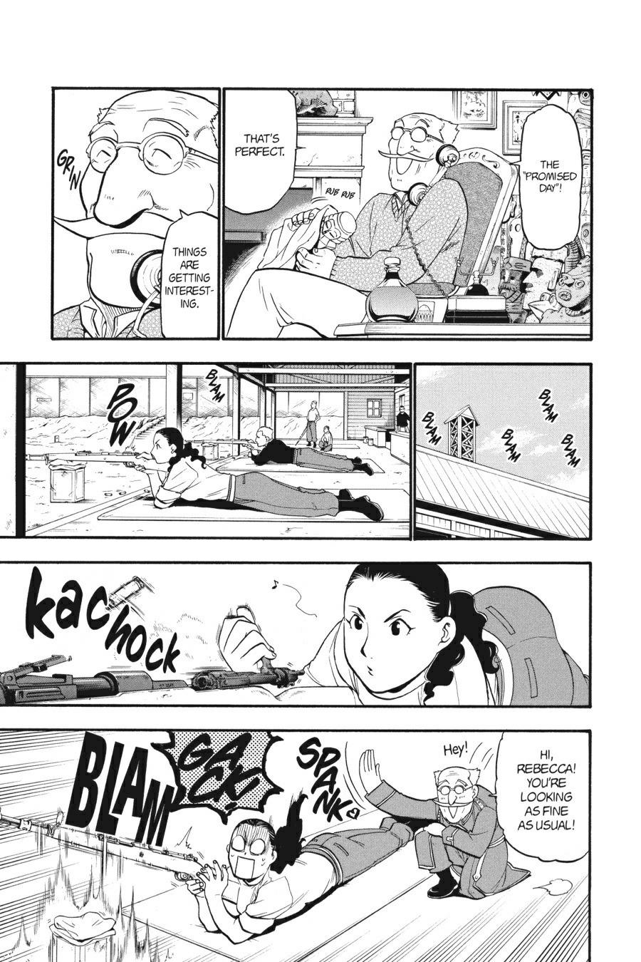 Read Fullmetal Alchemist Manga Online