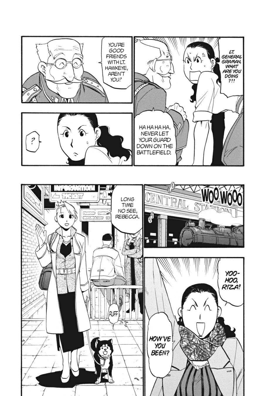 Read Fullmetal Alchemist Manga Online