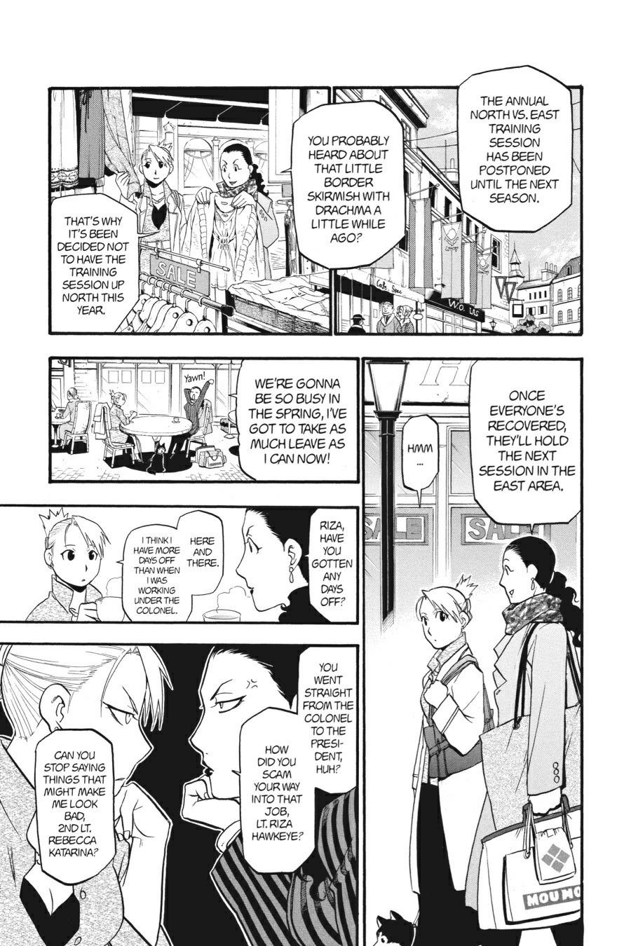 Read Fullmetal Alchemist Manga Online