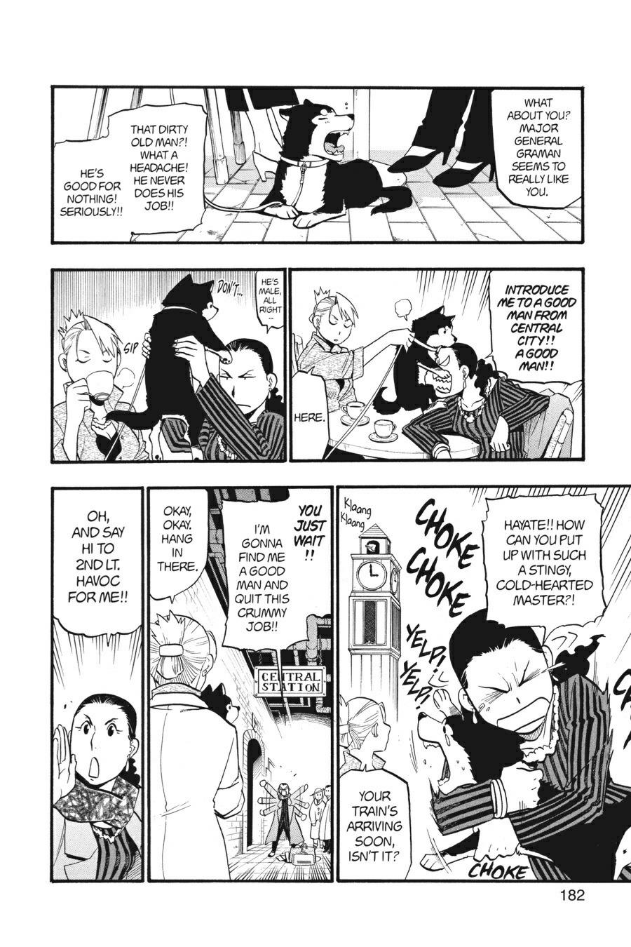 Read Fullmetal Alchemist Manga Online