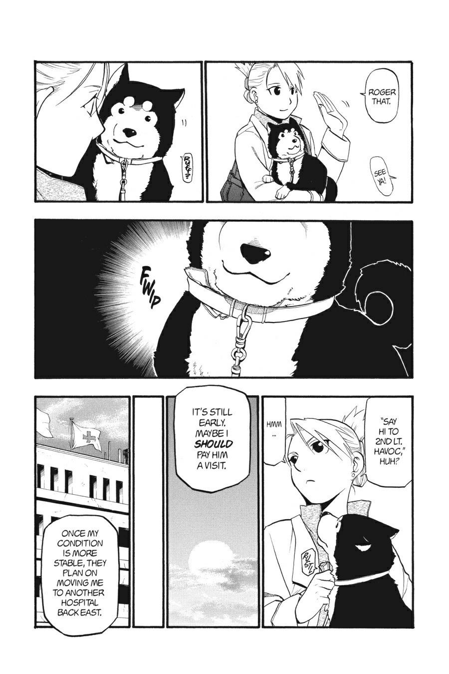 Read Fullmetal Alchemist Manga Online