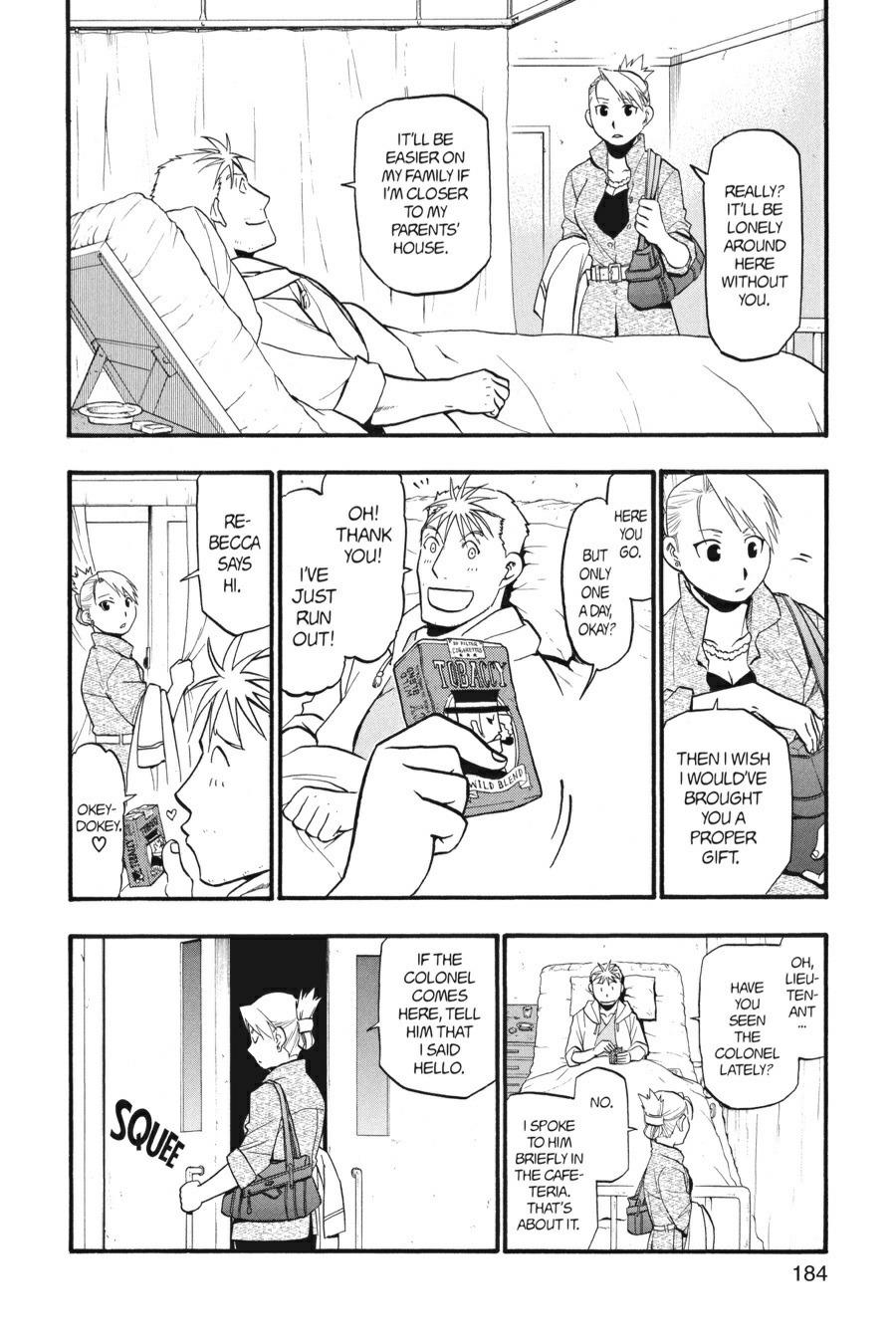 Read Fullmetal Alchemist Manga Online