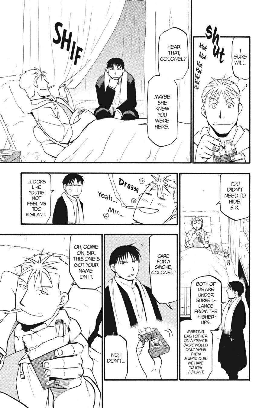 Read Fullmetal Alchemist Manga Online