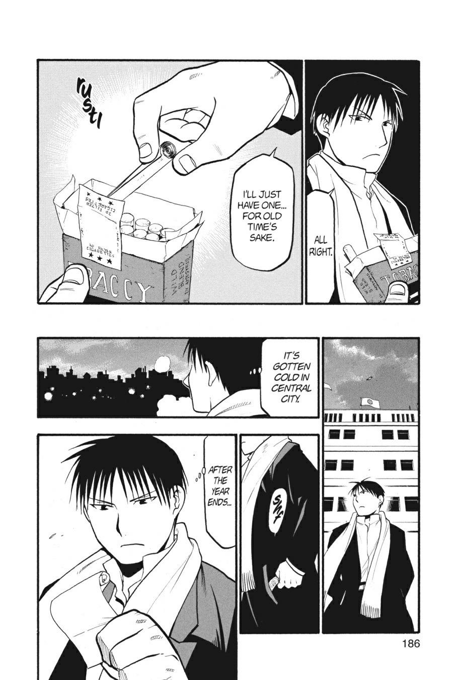 Read Fullmetal Alchemist Manga Online