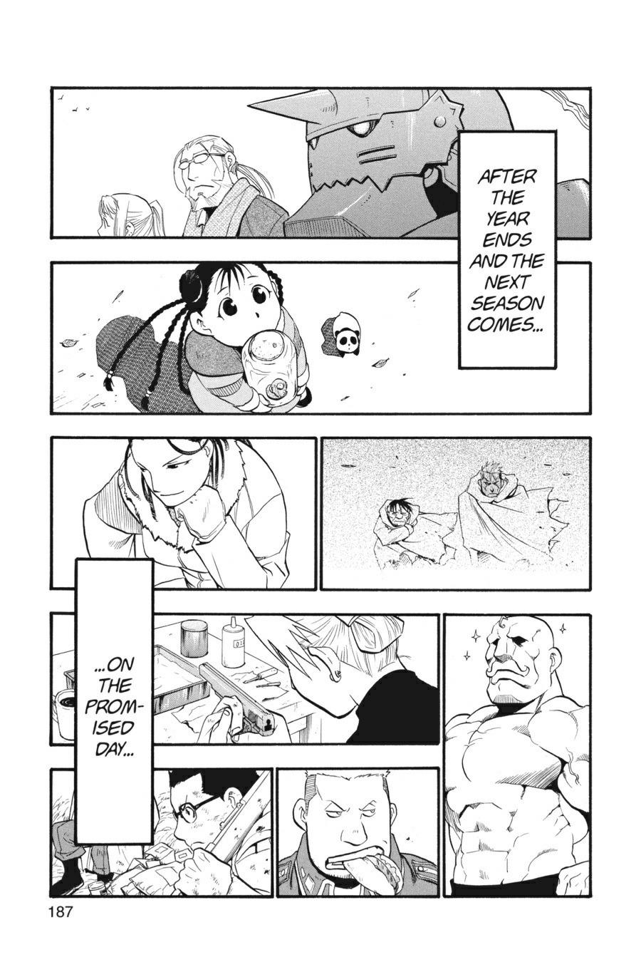 Read Fullmetal Alchemist Manga Online