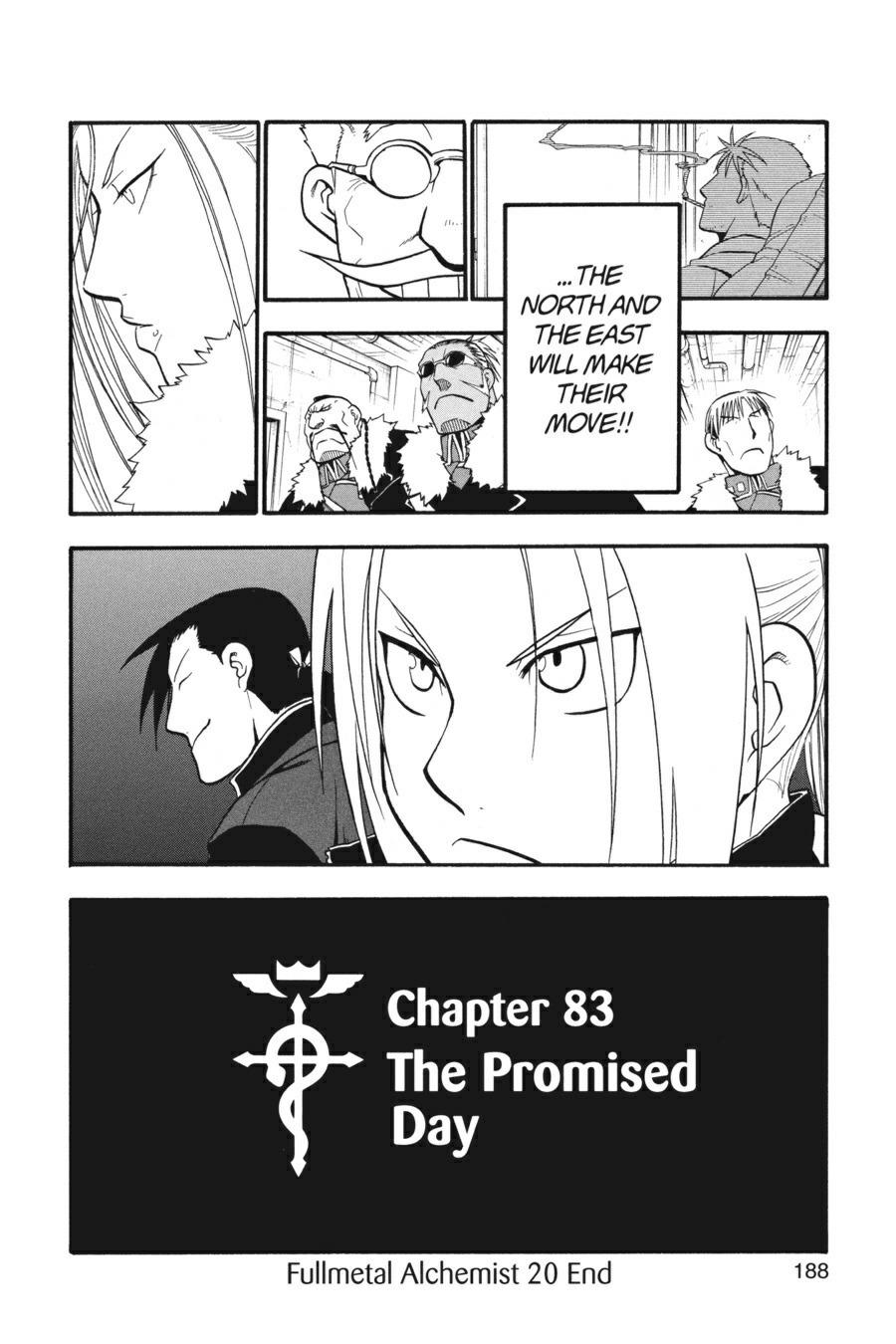 Read Fullmetal Alchemist Manga Online