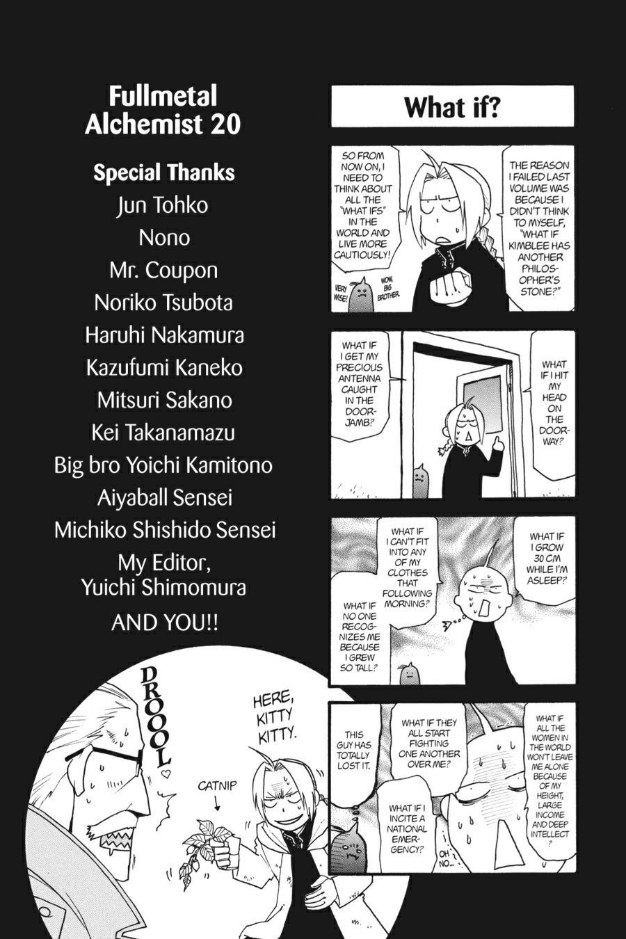 Read Fullmetal Alchemist Manga Online
