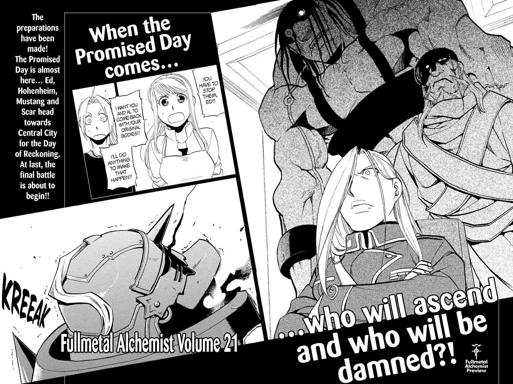 Read Fullmetal Alchemist Manga Online