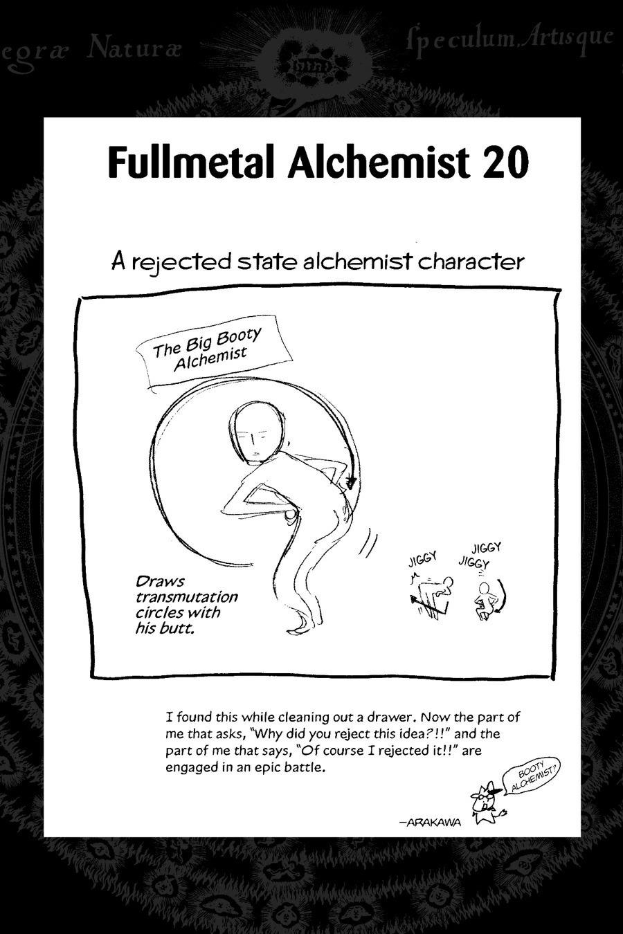 Read Fullmetal Alchemist Manga Online