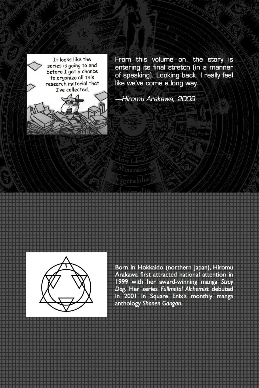 Read Fullmetal Alchemist Manga Online